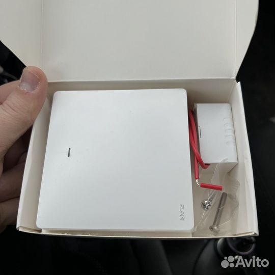 Умный выключатель с алисой elari