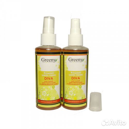 Шейк-тоник для сухой, чувствительной кожи, 100 мл