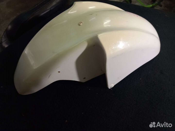 Крыло переднее Kawasaki ZZR 400/600-2