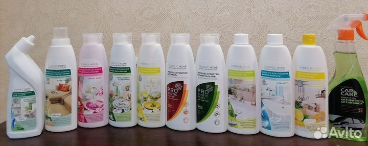 Продукция faberlic