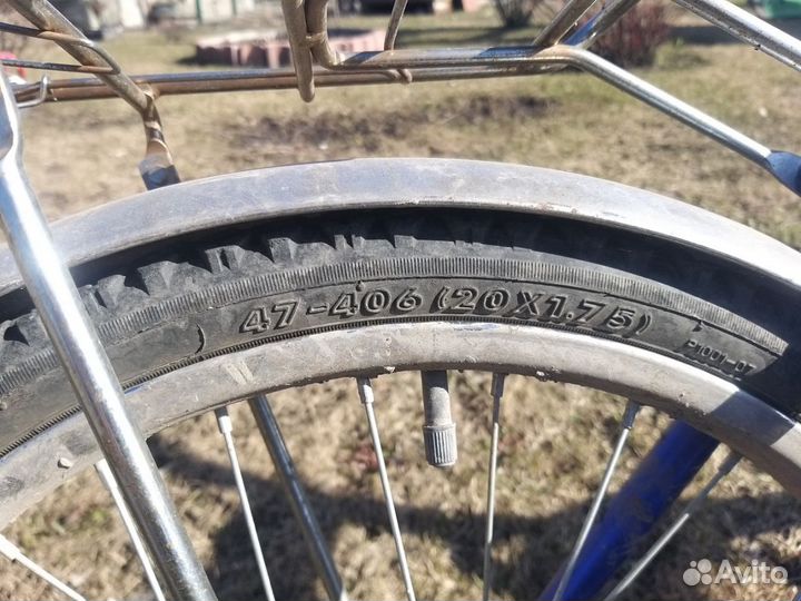 Велосипед детский 20 складной