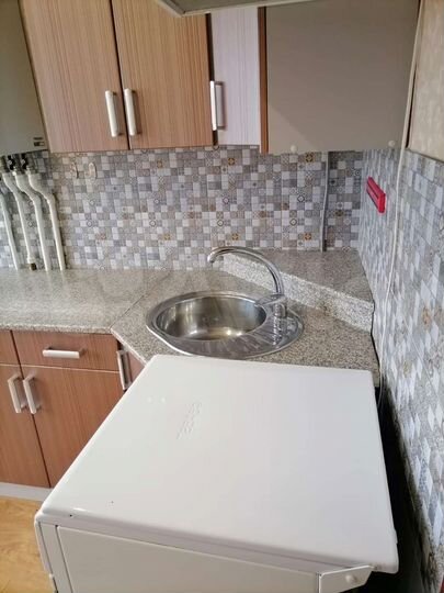 1-к. квартира, 25,9 м², 1/2 эт.