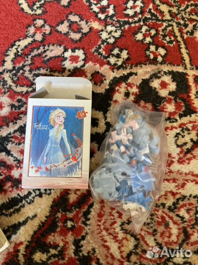 Пазлы 54 штуки Эльза Холодное Сердце