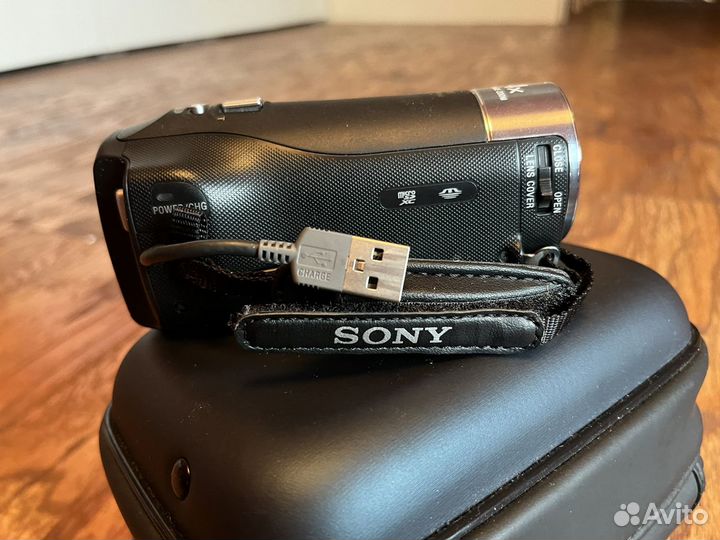 Sony handycam hdr cx240e видеокамера камера