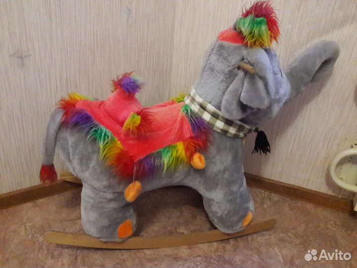 Детская качалка