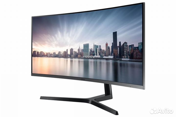 Samsung C34H890WG 3440x1440, 100 Гц новый
