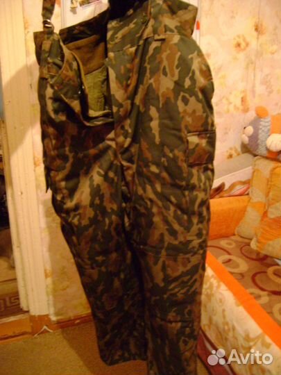 Продам армейские ватные штаны