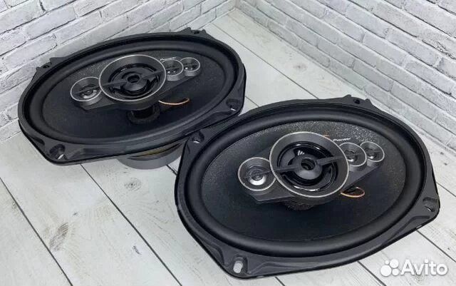 Динамики автомобильные Pioneer 1800W