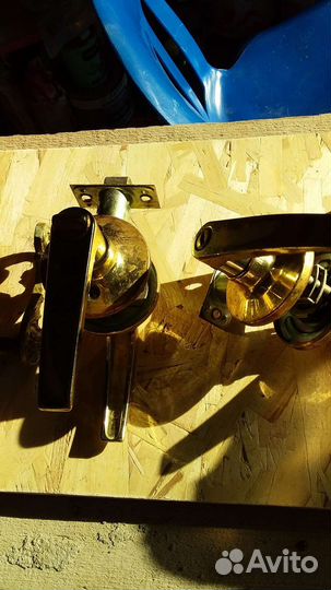 Замки дверные врезные