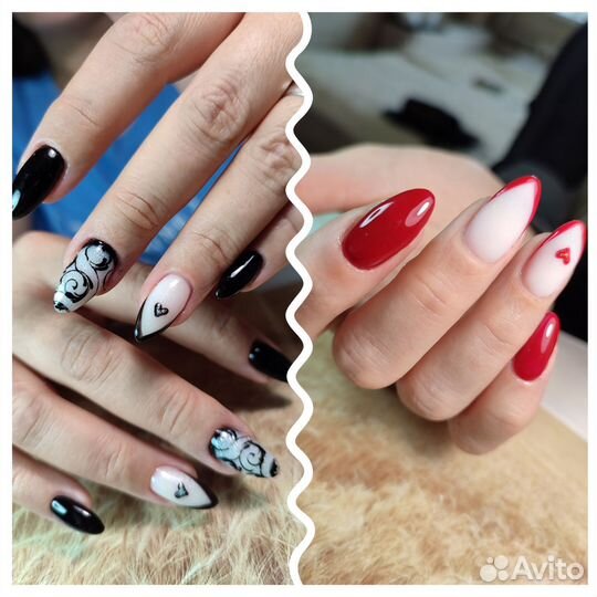 Маникюр,педикюр, наращивание