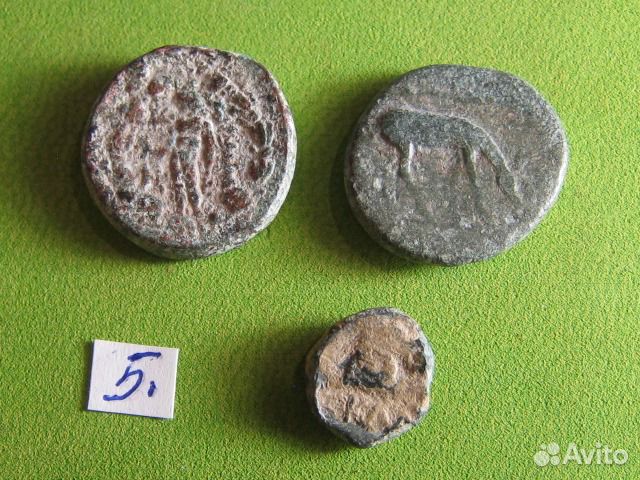 Монеты Греция до н.э. Антиквариат