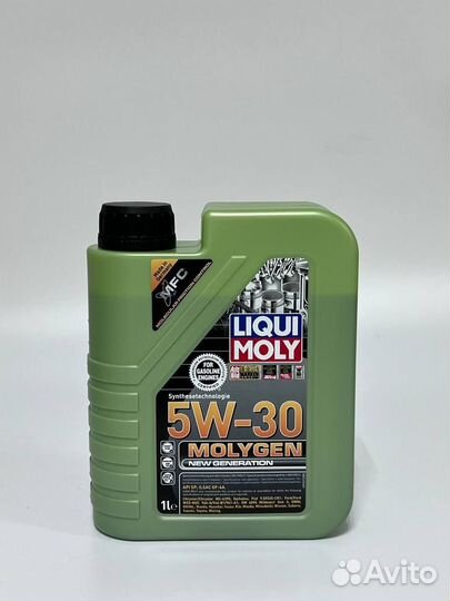 Моторное масло liqui moly molygen 5W30 1L