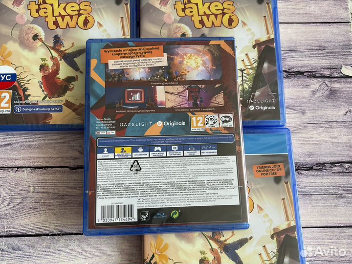 Ит тэйкs two ps4