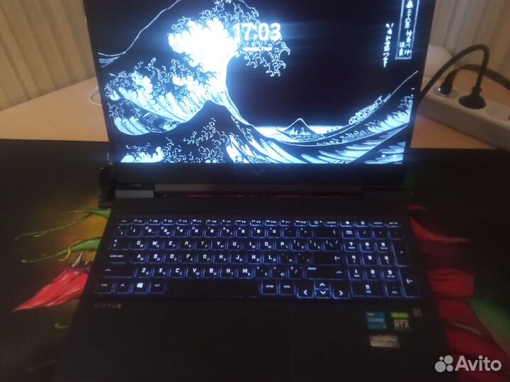 Игровой ноутбук HP-victus 16