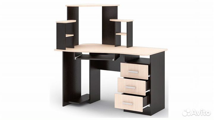 Компьютерный стол № 1 венге