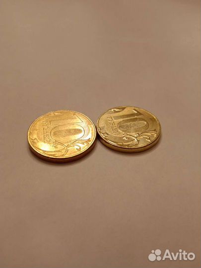 Монета брак раскол