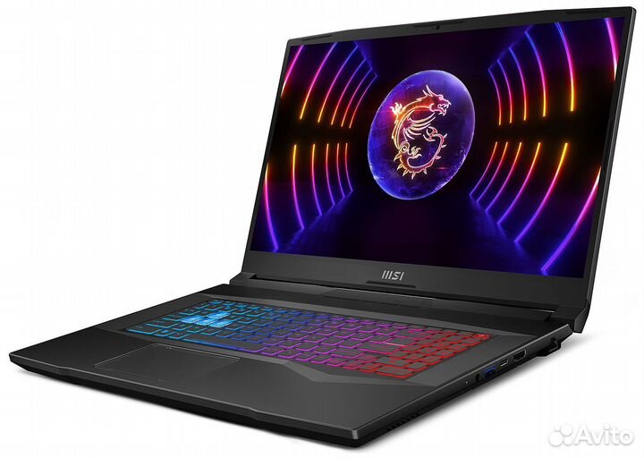 Новый Игровой ноутбук msi katana RTX 4050