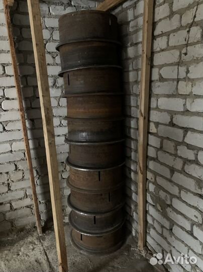 Диски под клинья на камаз