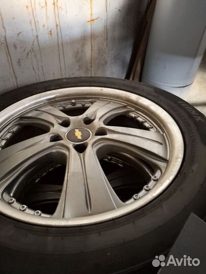 Колеса в сборе r18 летние