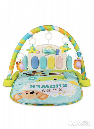 Развивающий музыкальный коврик пианино