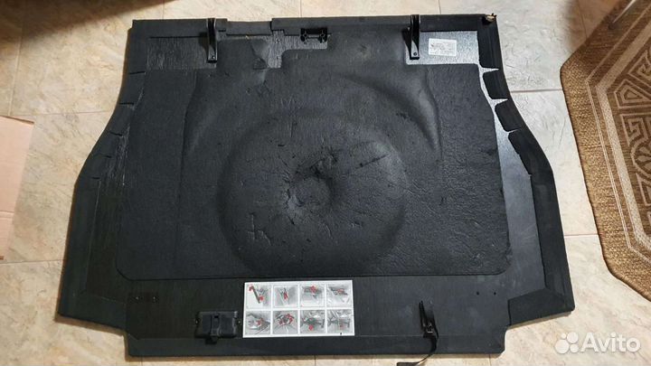 Пол багажника Bmw X5 E53