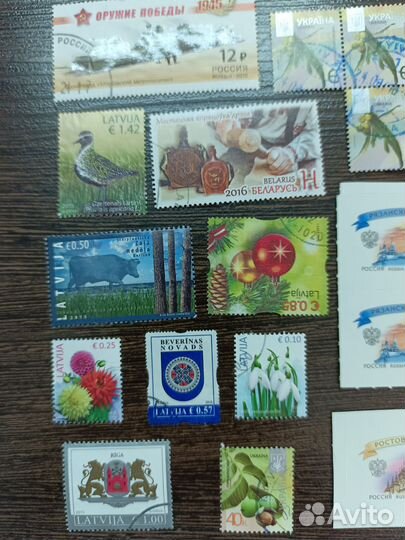 Почтовые марки