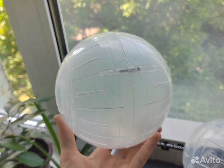 Шар прогулочный для грызунов