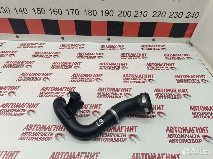 Патрубок интеркулера Lixiang L9 Лисян Л9