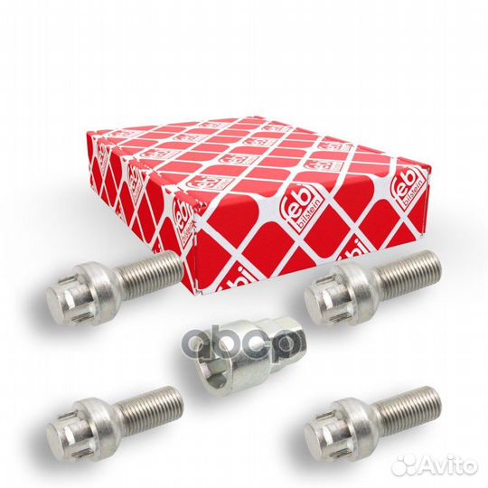 Комплект болтов колесных 27056 Febi