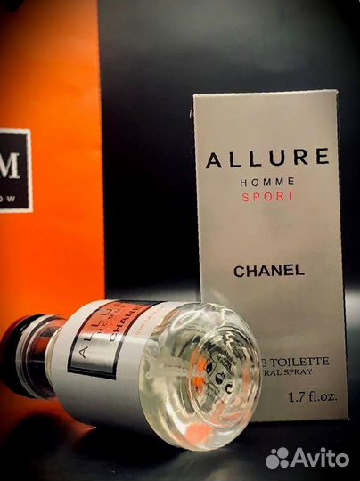 Chanel allure 50мл ОАЭ