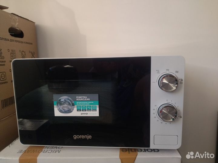 Микроволновая печь gorenje