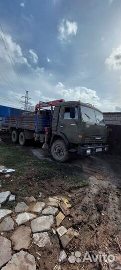 КАМАЗ 53212 с КМУ, 1992