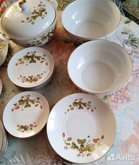 Столовый сервиз гдр