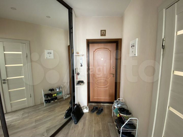 1-к. квартира, 35,1 м², 5/18 эт.