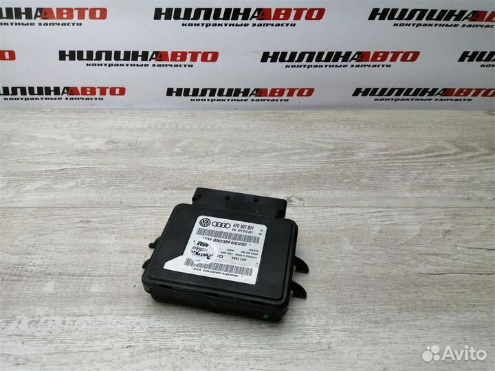 Блок управления стояночного тормоза Ауди А6 С6