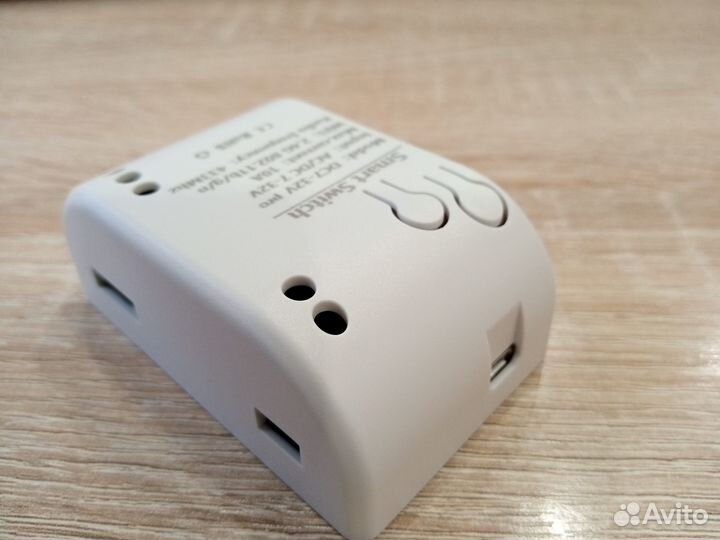 Умный дом реле 1 канал, Ewelink, Алиса, 7-32V