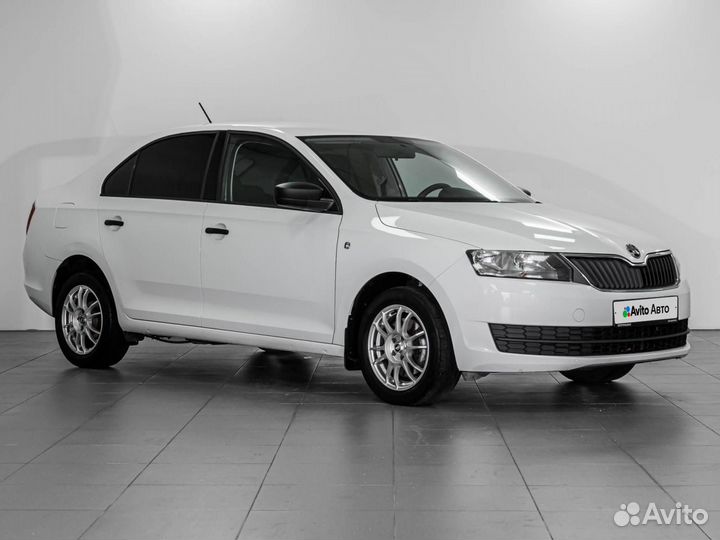 Skoda Rapid 1.6 AT, 2017, 122 362 км