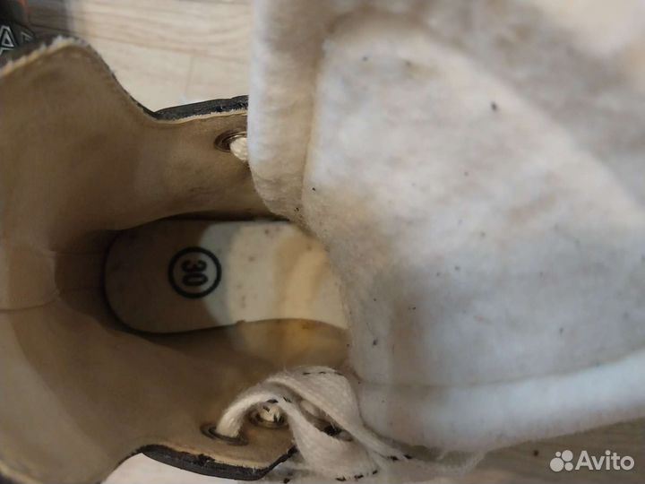 Коньки хоккейные бу larsen детские