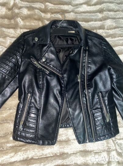 Куртка женская кожзам весна