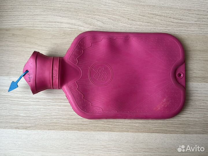 Грелка резиновая водяная Тип А, 1 л