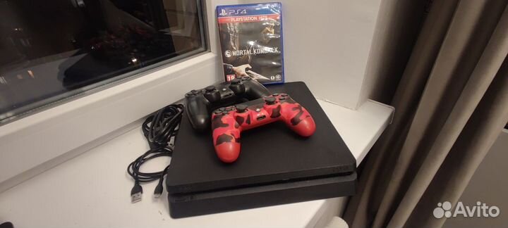 Sony PS4 slim 1tb + MK10