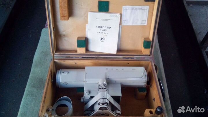 Нивелир Н-05 ссср. Новый