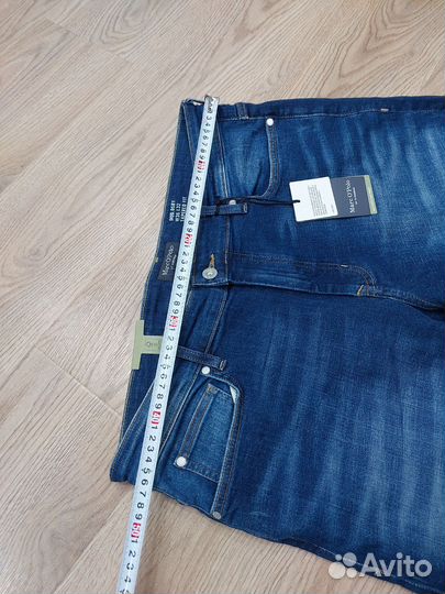 Джинсы широкие мужские новые оригинальные р 52