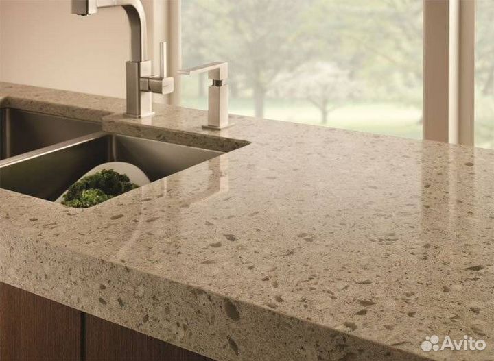 Столешница из искусственного камня, акрил 1 t-1459