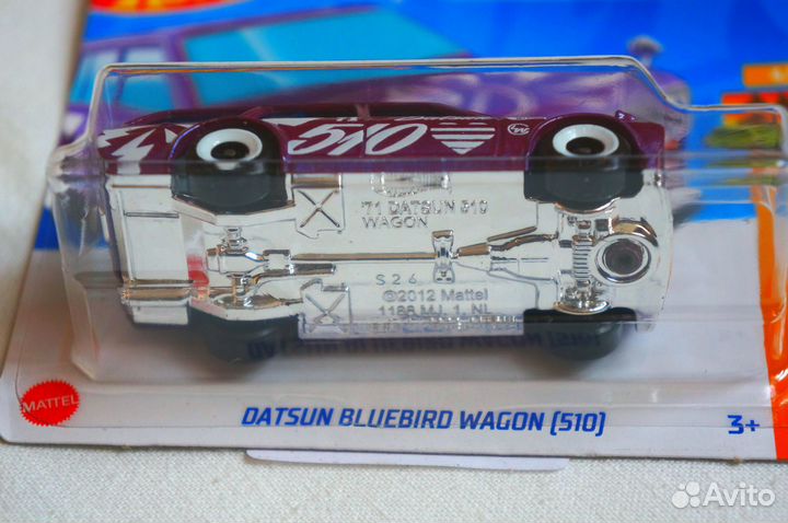 Hot Wheels Datsun Bluebird Wagon (510)