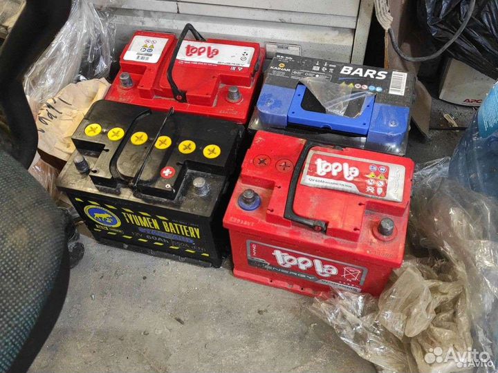 Аккумулятор 60-190