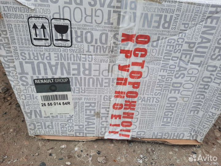 Задняя фара правая рено логан 2