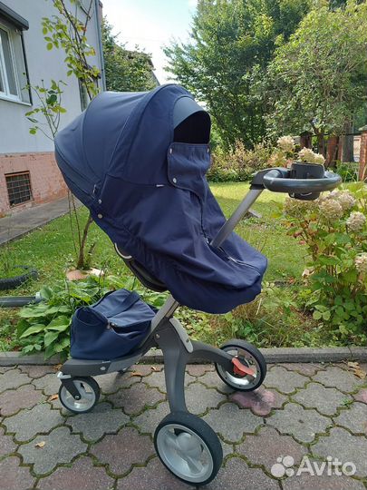 Коляска Stokke xplory v4 2 в 1 + автолька