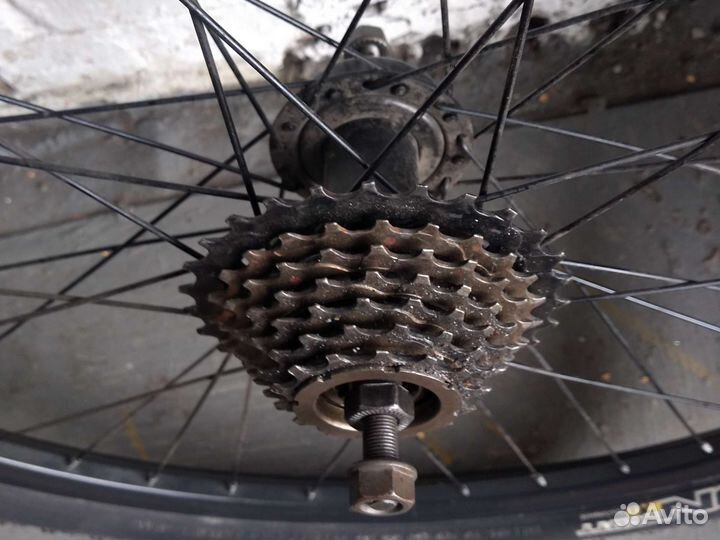 Колесо заднее на 26