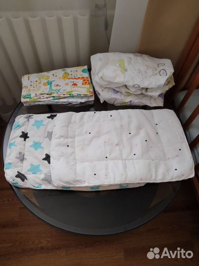 Постельные принадлежности для малыша